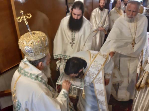 Εις Πρεσβύτερον χειροτονία π. Δημ. Κορόζη 27.10.2019